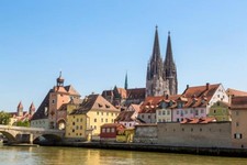 Wandbild: Regensburg und