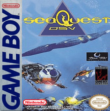 Sea Quest DSV + Hülle - Nintendo Gameboy Classic Spiel - Shot Up! - USA/EUR