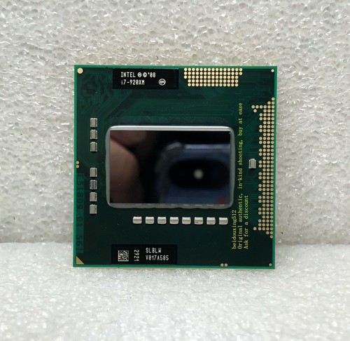Intel core 920xm 0ghz - core, i7-920xm
