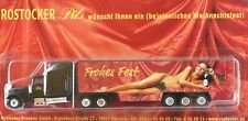 Rostocker Pils Weihnachtstruck LKW Modell 1:87 Sattelzug US Truck Erotik