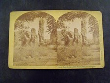 Antike Stereo Ansicht