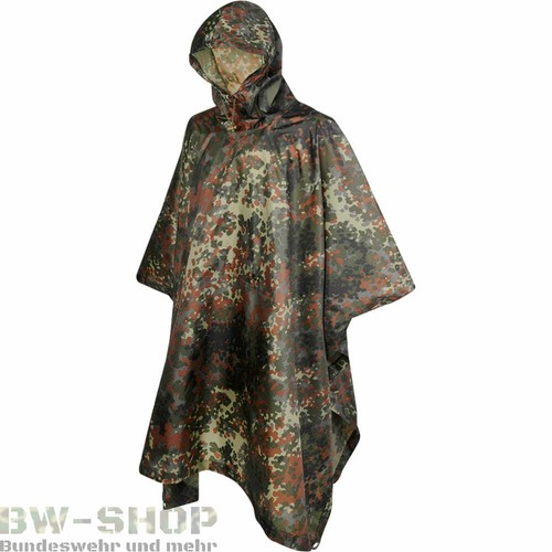 Bundeswehr poncho flecktarn - bundeswehr, bw