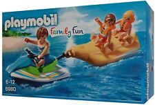 Playmobil Family Fun 6980 Aqua Scooter mit Bananenboot , ab 6 Jahre