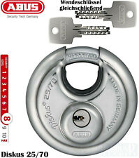 ABUS Diskusschloss