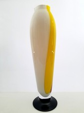 GLAS ... Rosenthal studio line farbige Glasvase 40 cm (!) am Sockel Ätzstempel