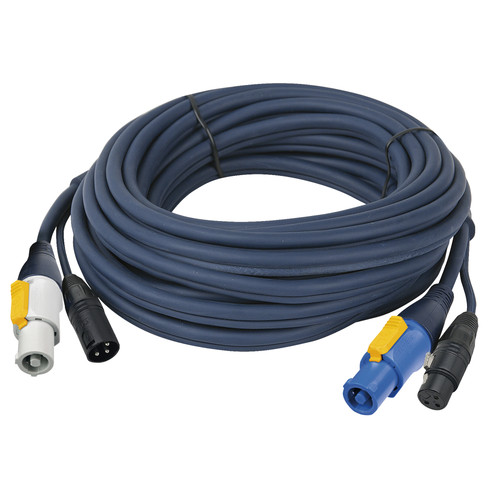 Dap audio powercon xlr - m,