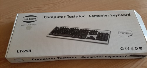 Computer tastatur tech - computer, ms-tech