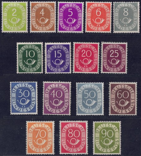 Brd posthornsatz 123 - brd,