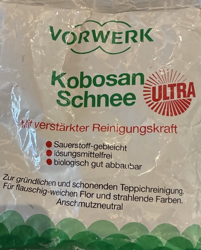 Vorwerk kobosan schnee ultra - vorwerk,