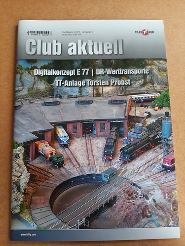 Tillig club aktuell magazin - aktuell,,
