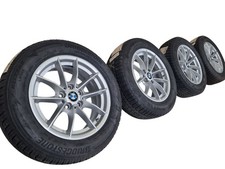 Original BMW 3er G20 G21 Winter Felgen 205 60 16 Continental Winterreifen RDK