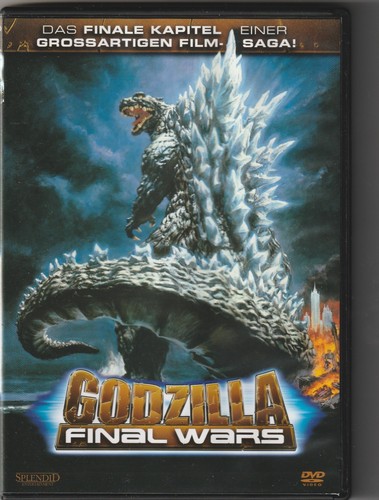 godzilla dvd