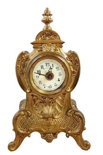 Antike kaminuhr bronze - antike,