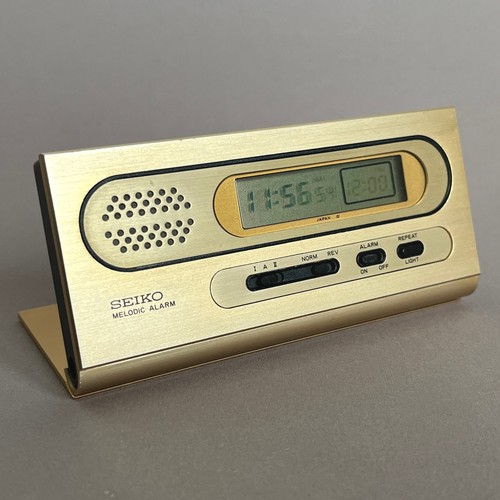 Seiko melodic alarm uhr - alarm,