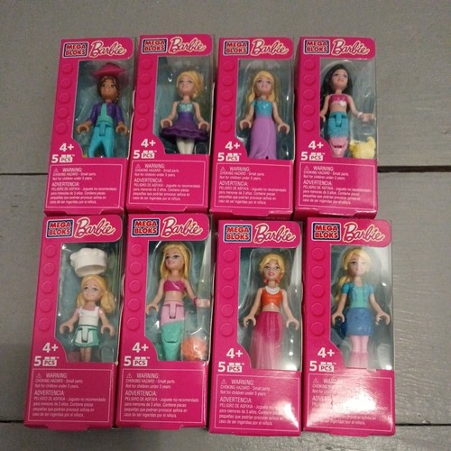 Barbie mega bloks figuren - barbie,
