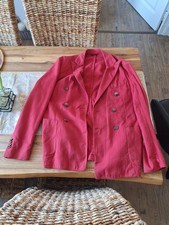 Hackett Sakko Rot Größe L