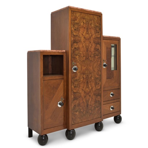 Antik vitrinenschrank - antik!,