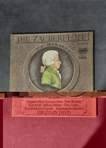 3lp box mozart - mozart, zauberflote