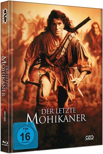 Der letzte mohikaner - -, disc