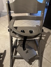 Geuther Hochstuhl - Massivholz, Mitwachsend, Bauchbügel