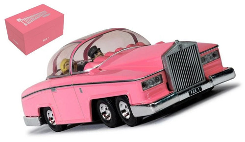 Corgi thunderbirds lady - corgi,