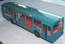 Wiking 1:87:  MB 0303   ,   Umbau zu MAN E2H BVG , Linie 9 Tegel Airport