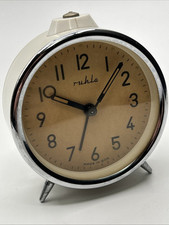 VINTAGE Ruhla Wecker DDR