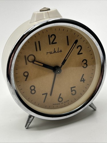 Vintage ruhla wecker ddr - vintage,