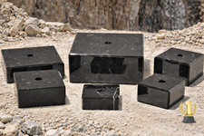 verschiedene Größen schwarze