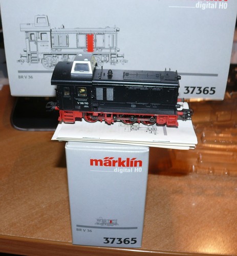 Märklin 37365 diesellok v - 37365,,