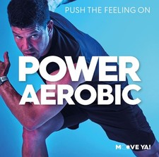 MOVE YA Power Aerobic CD Push the feeling on Autumn*25, neuwertig