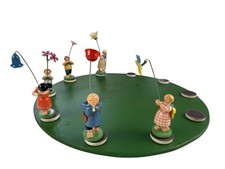 Erzgebirge figurine 6 flower