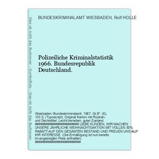 Polizeiliche Kriminalstatistik