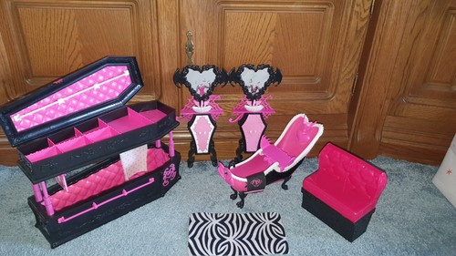 Monster high draculaura sarg - high,