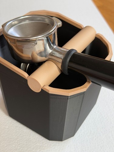 Abklopfbehälter knockbox - ​abklopfbehälter,
