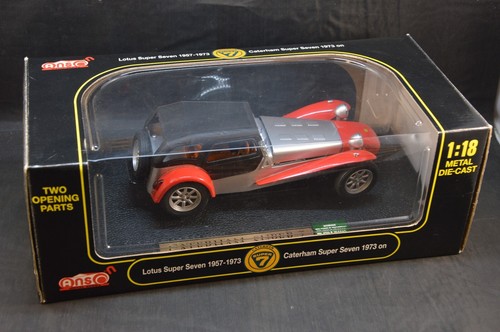 Anson caterham super - 1:18,