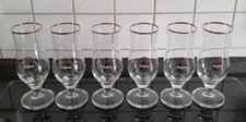 6 Warsteiner Biergläser im