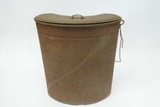 Antique Old Metal Container