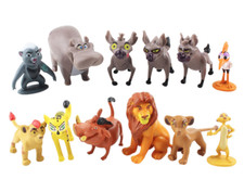 12 Stk Disney Lion King 5cm