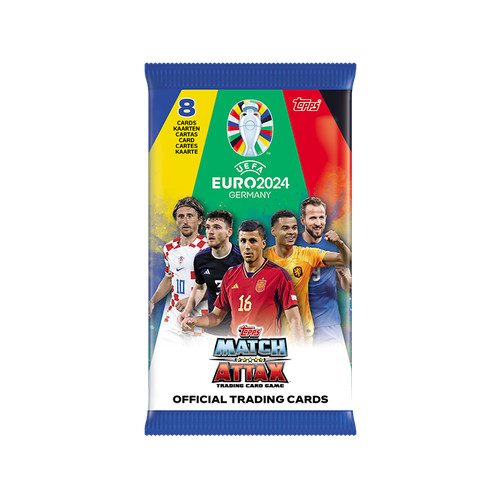 Topps match attax euro 2024 - euro,