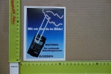 Alter Aufkleber Foto Video