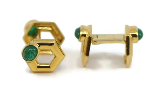 Bulgari jade 18k gelbgold - bulgari,