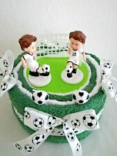 Fussball Handtuchtorte