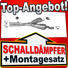 Mittelschalldämpfer für BMW