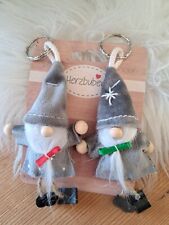 Schlüsselanhänger Filz