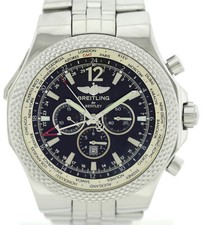 Breitling for bentley - bentley, gmt