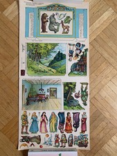 Ausschneidebogen antik