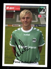 Timo Achenbach Autogrammkarte