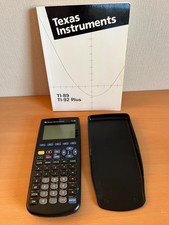 Texas instruments 89 - texas, ti-89