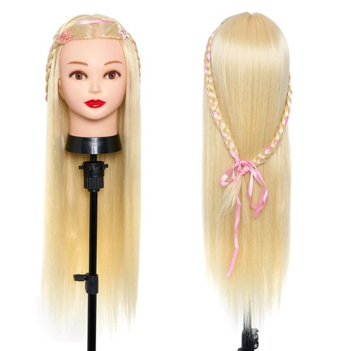 Blond puppenkopf friseur - puppenkopf,